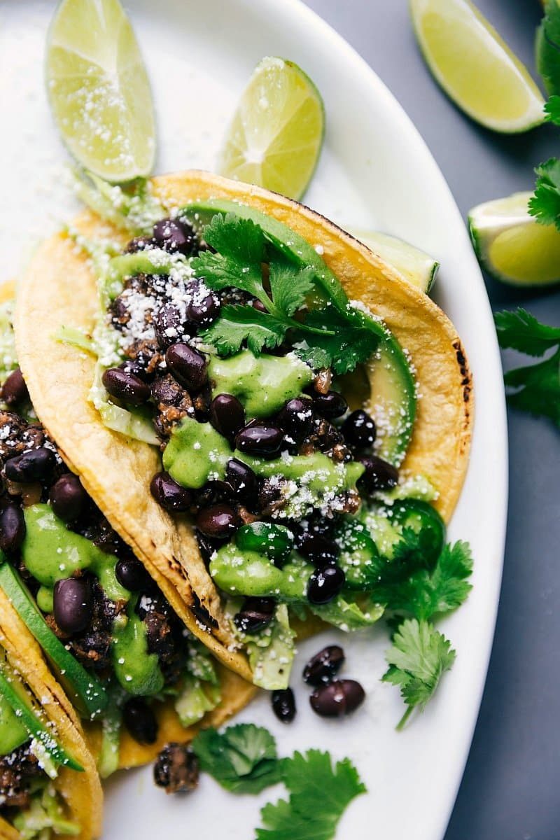 Black Bean Taco