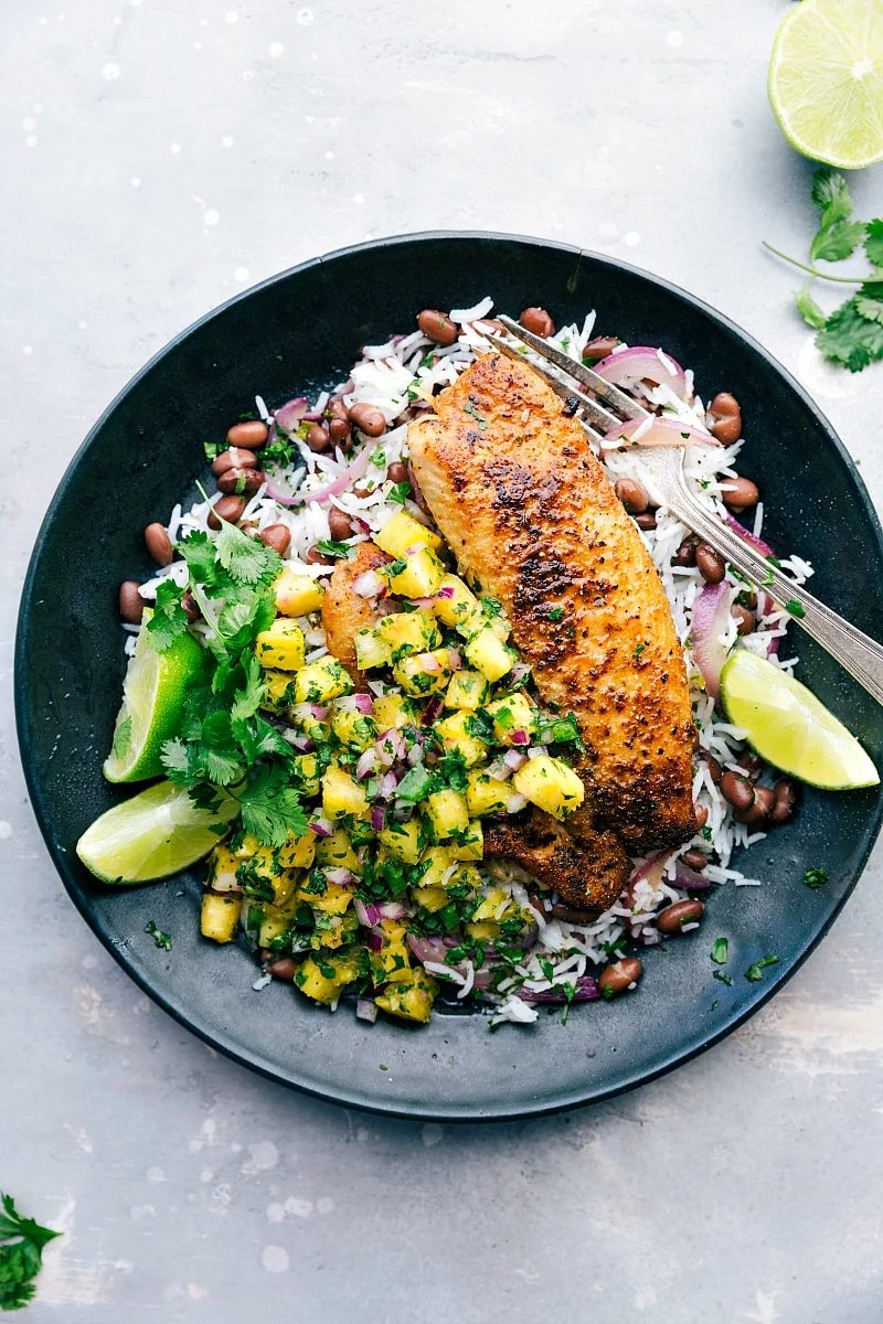 Blackened Tilapia