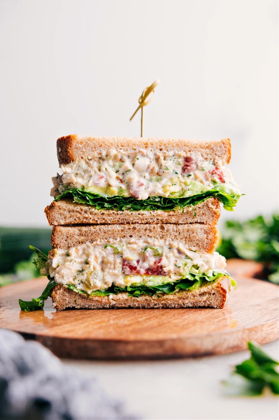 BLT Chicken Salad from the Pot