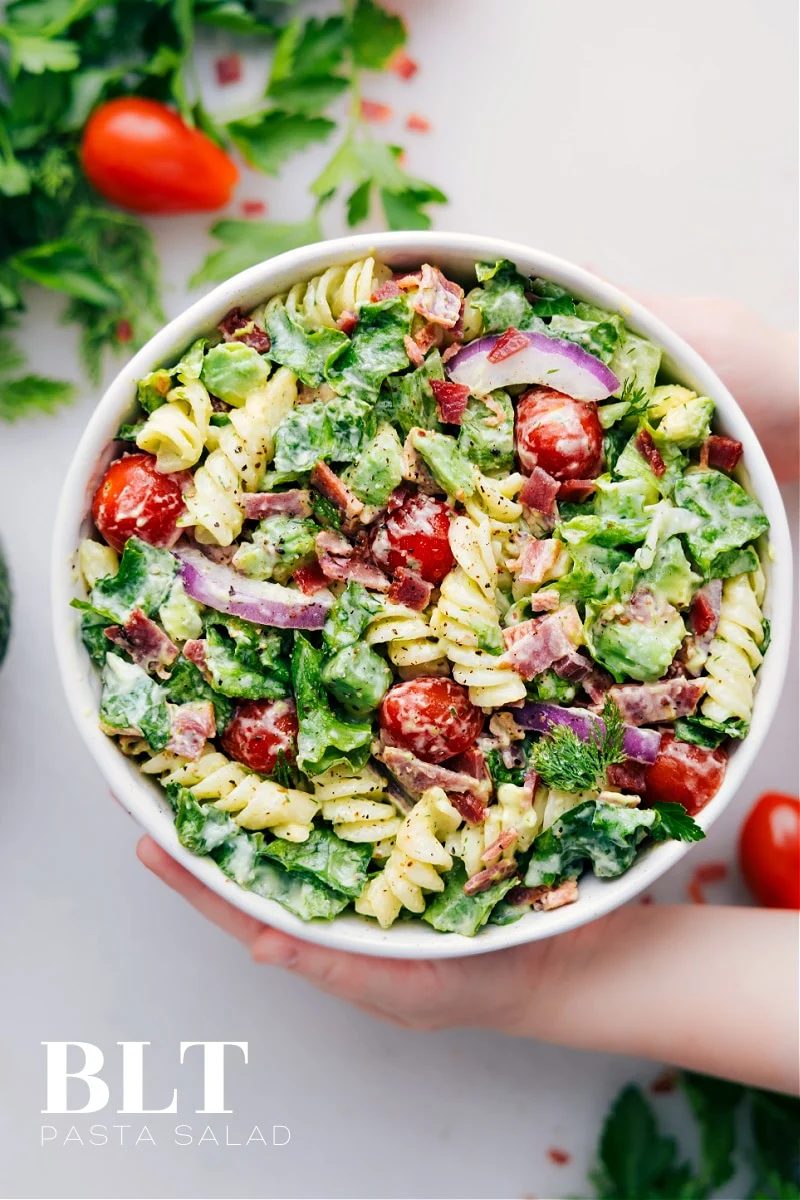 BLT Pasta Salad
