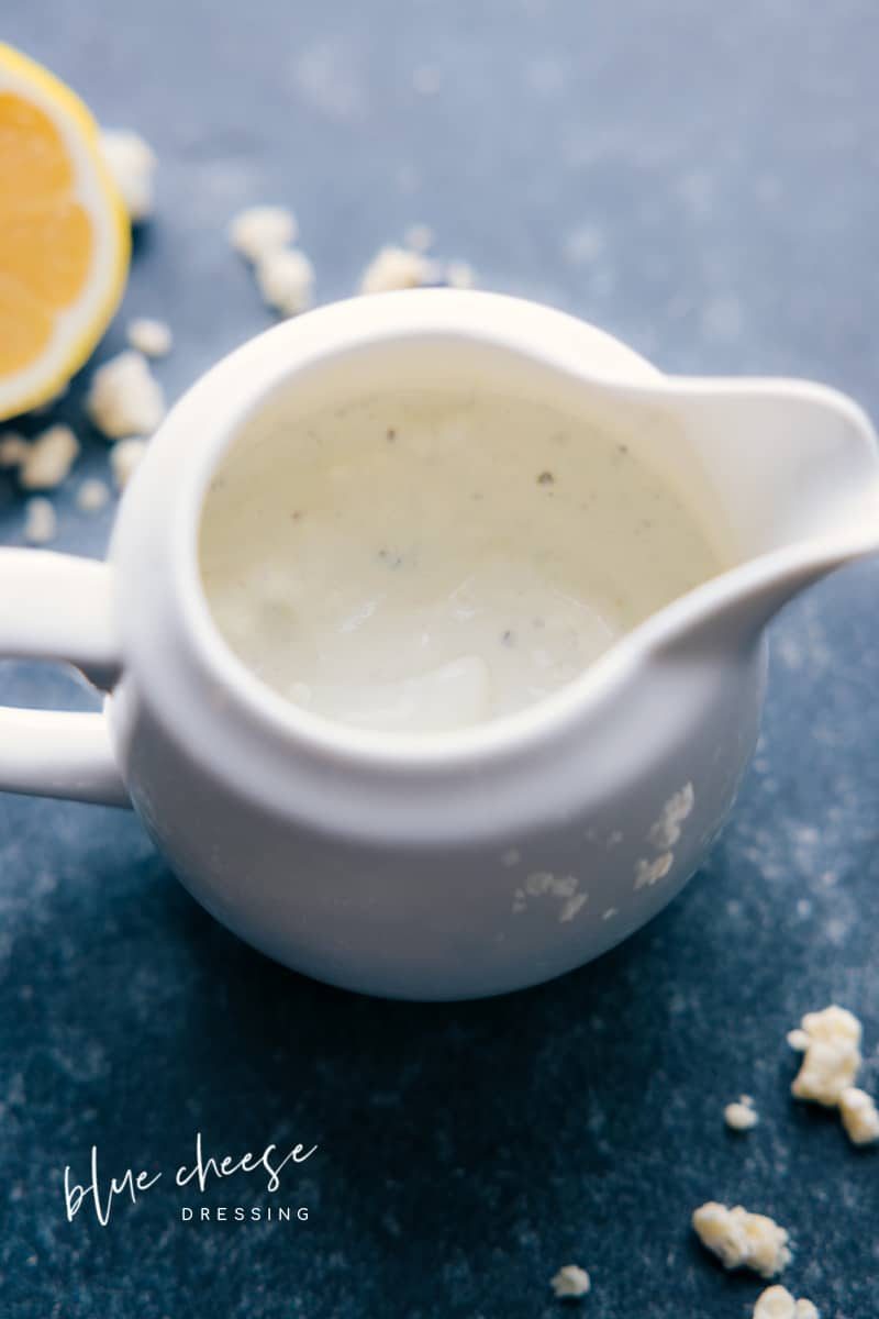 Blue Cheese Dressing from the Pot