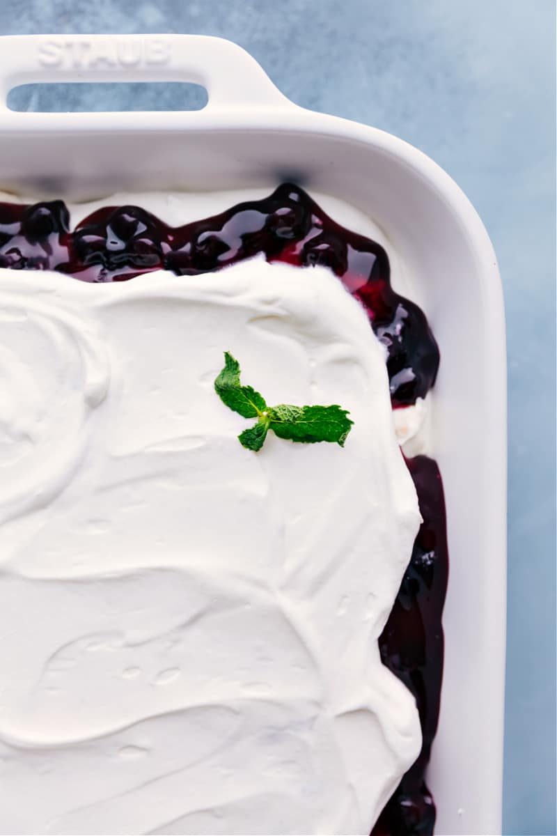 Blueberry Trifle at Home