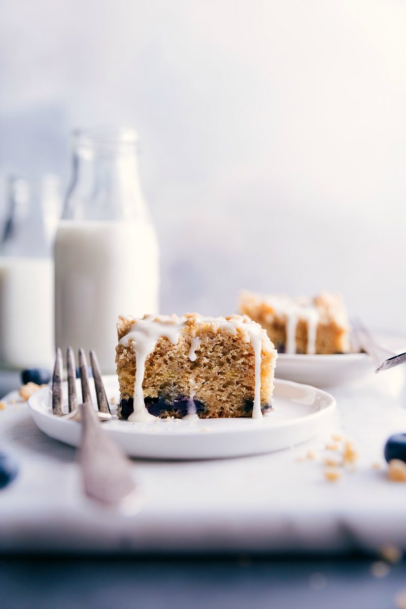 Blueberry Coffee Cake