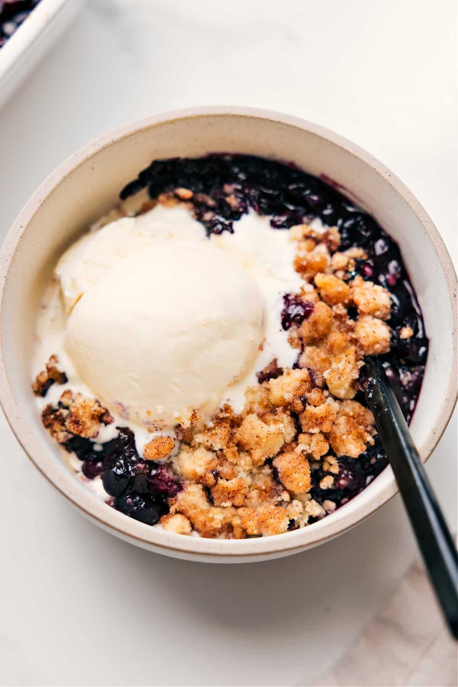 Blueberry Cobbler