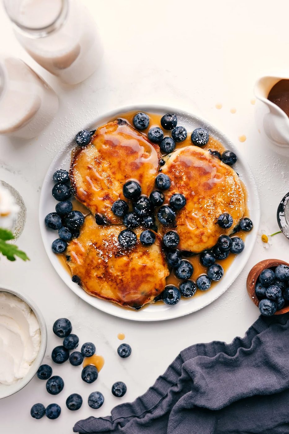 Blueberry Pancake