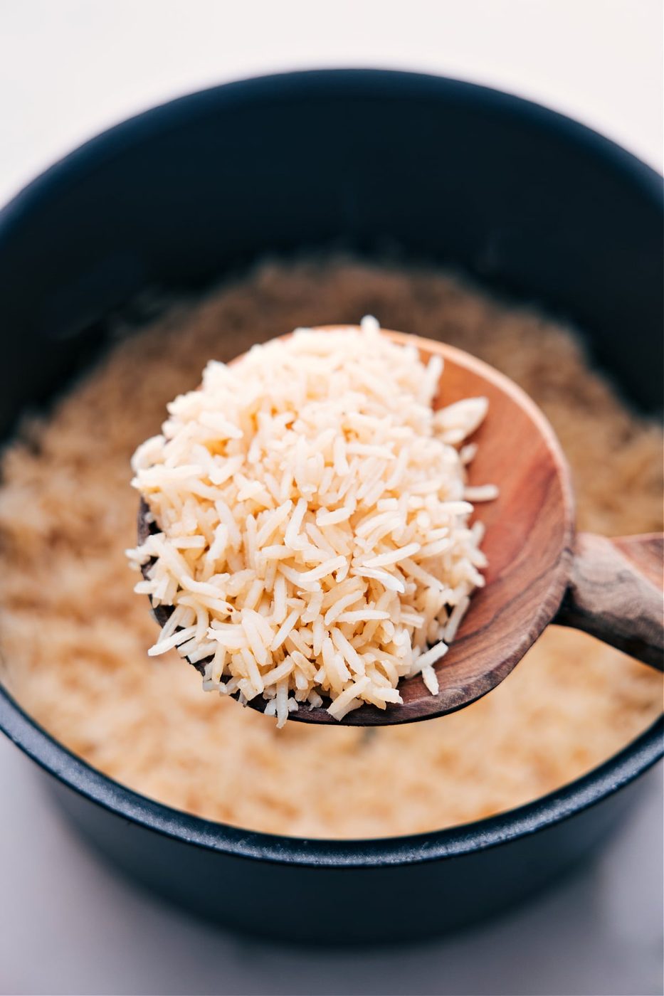 Bone Broth Rice (High Protein!) for Supper
