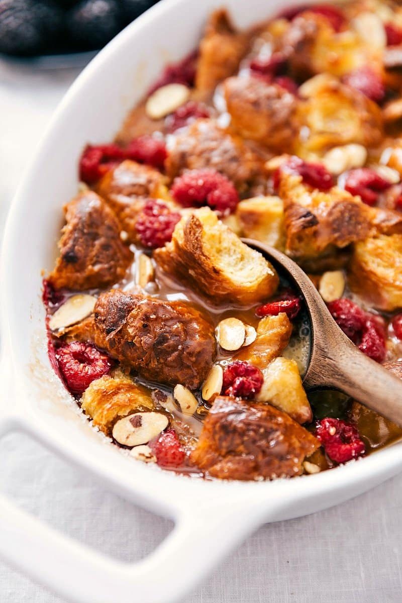 Croissant Breakfast Bake for the Table