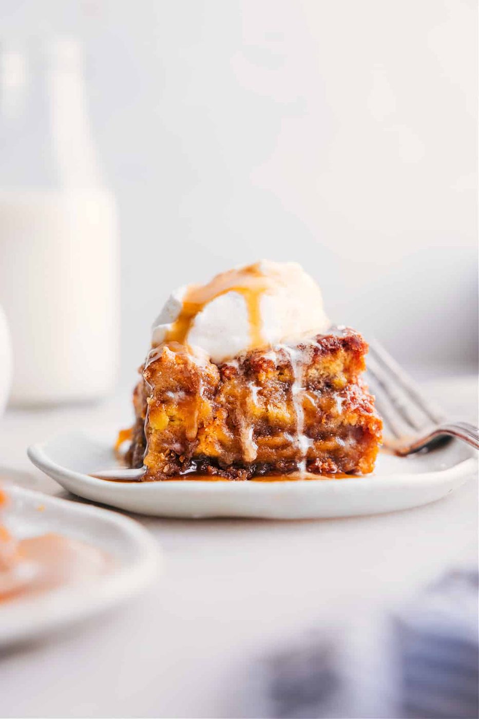 Brioche Bread Pudding for Supper