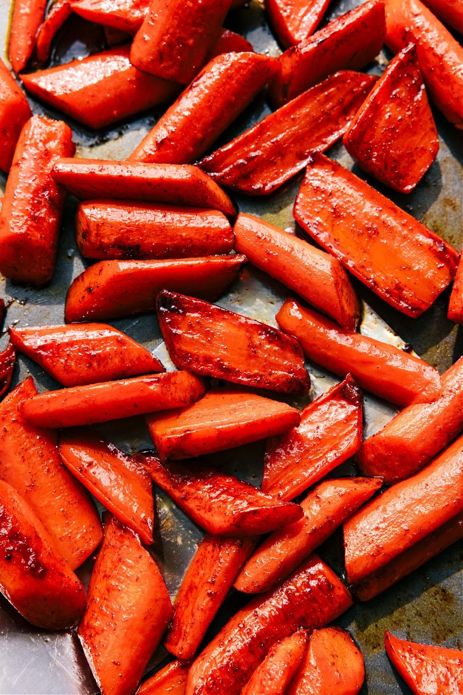 Brown Sugar Roasted Carrots at Home