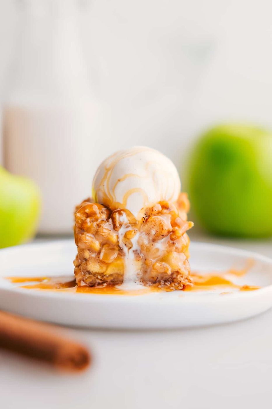Apple Pie Bars for the Table