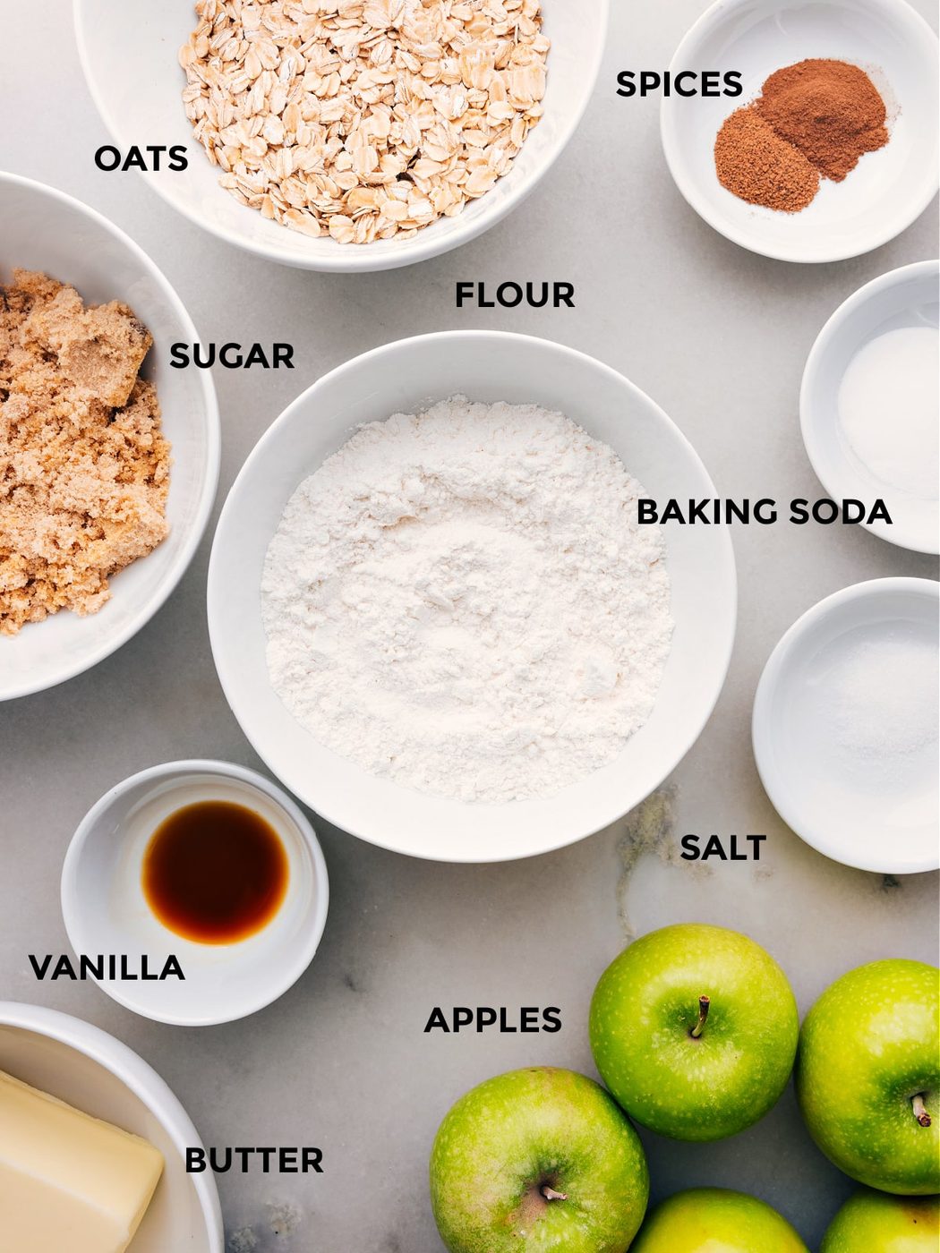 Prep all the ingredients in this recipe for straightforward assembly.