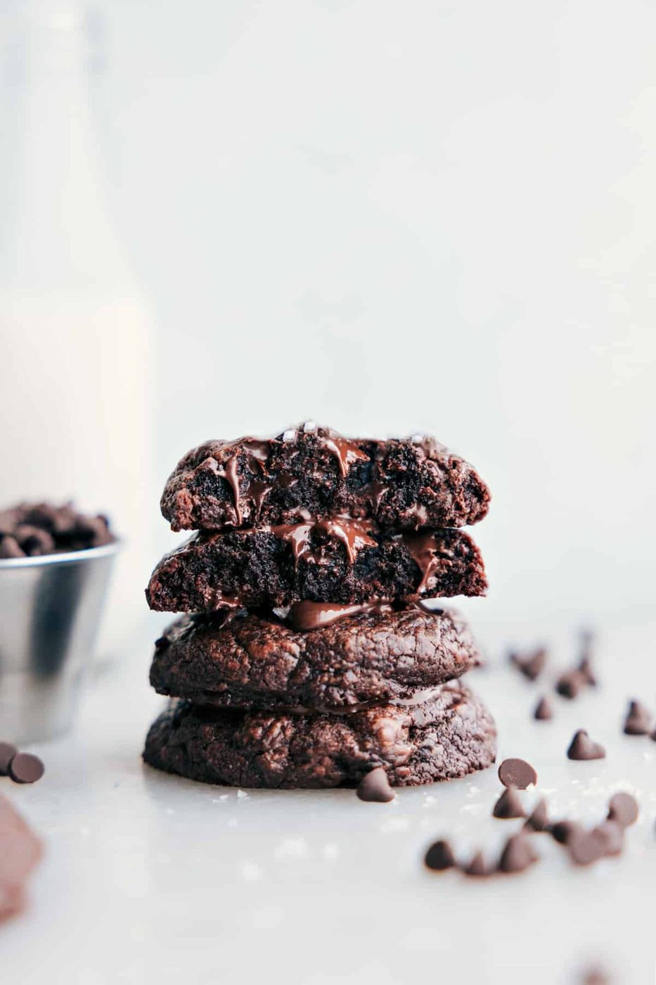 Brownie Cookies at Home