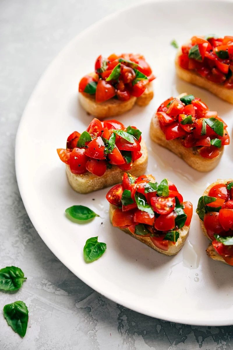 straightforward Bruschetta