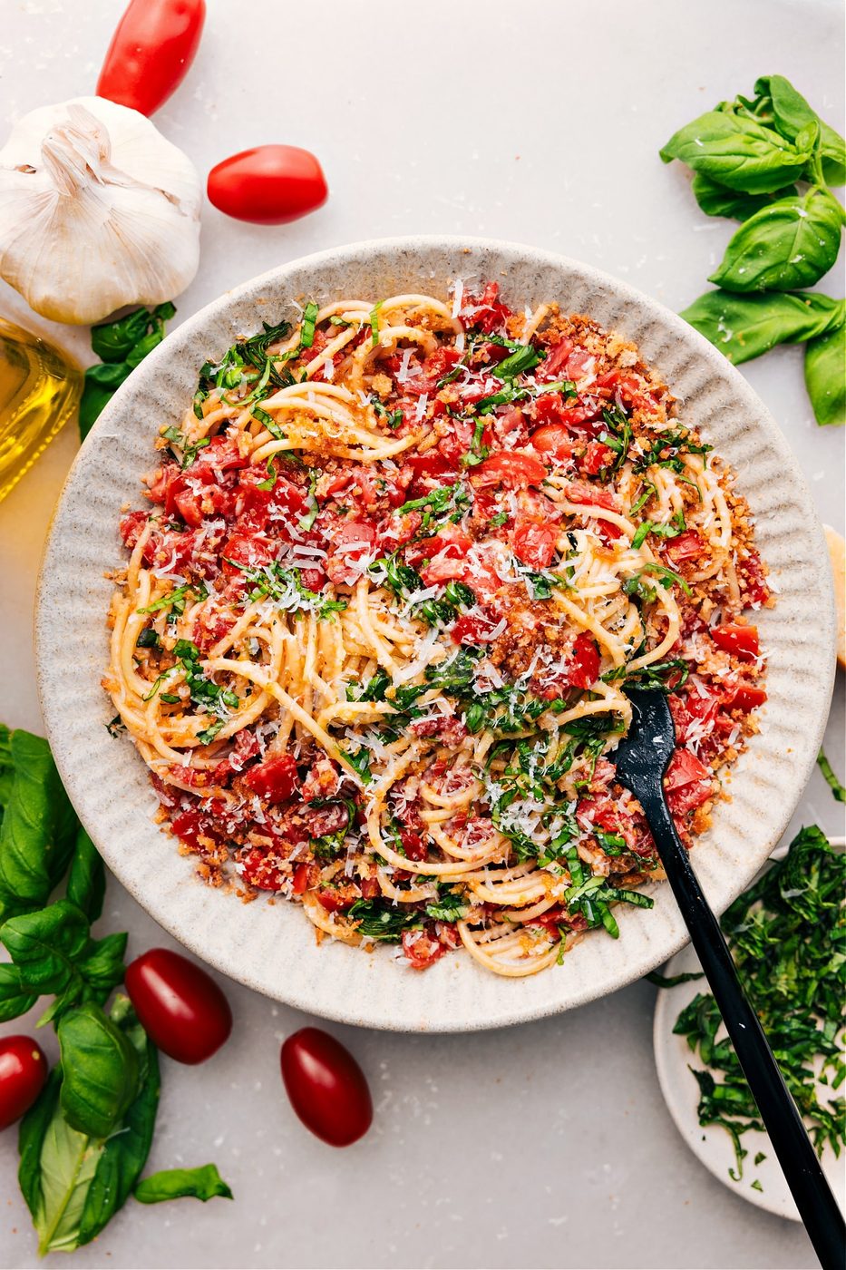 Bruschetta Pasta from the Pot