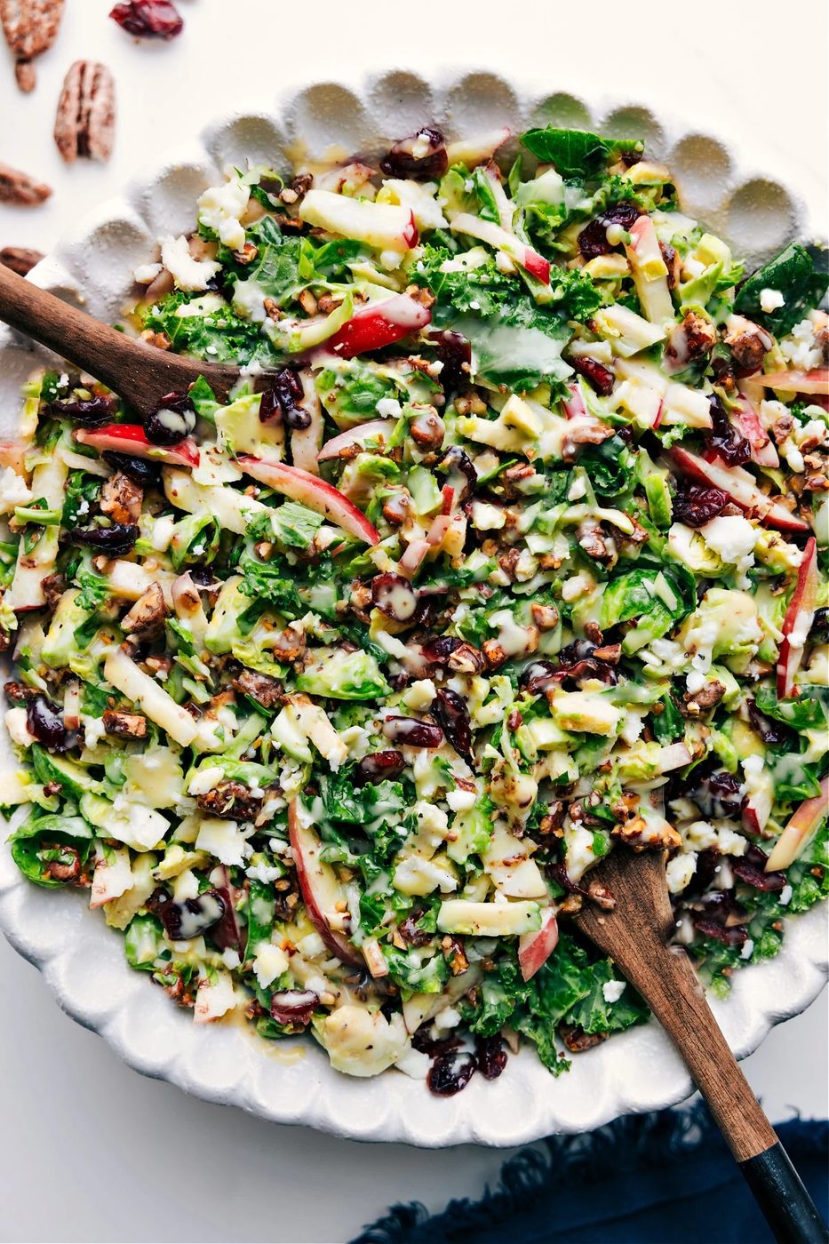 Brussel Sprout Salad