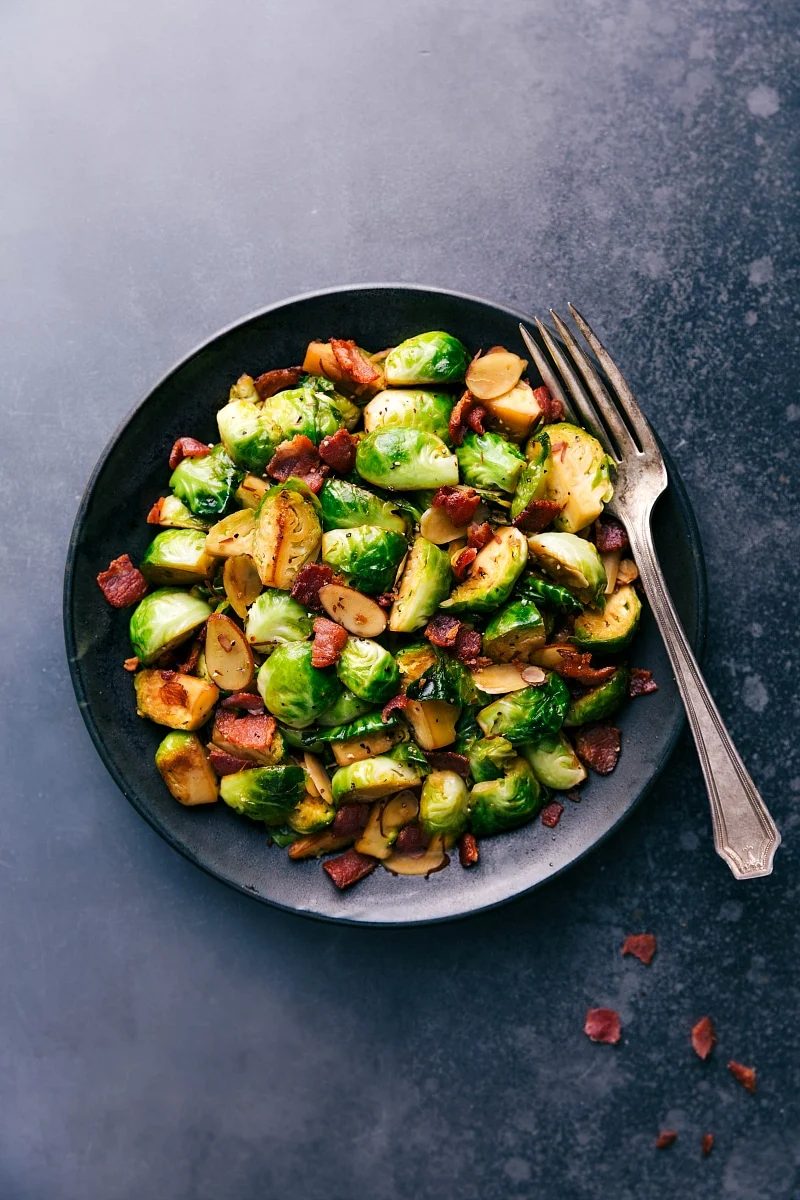 Brussels Sprouts plus Bacon