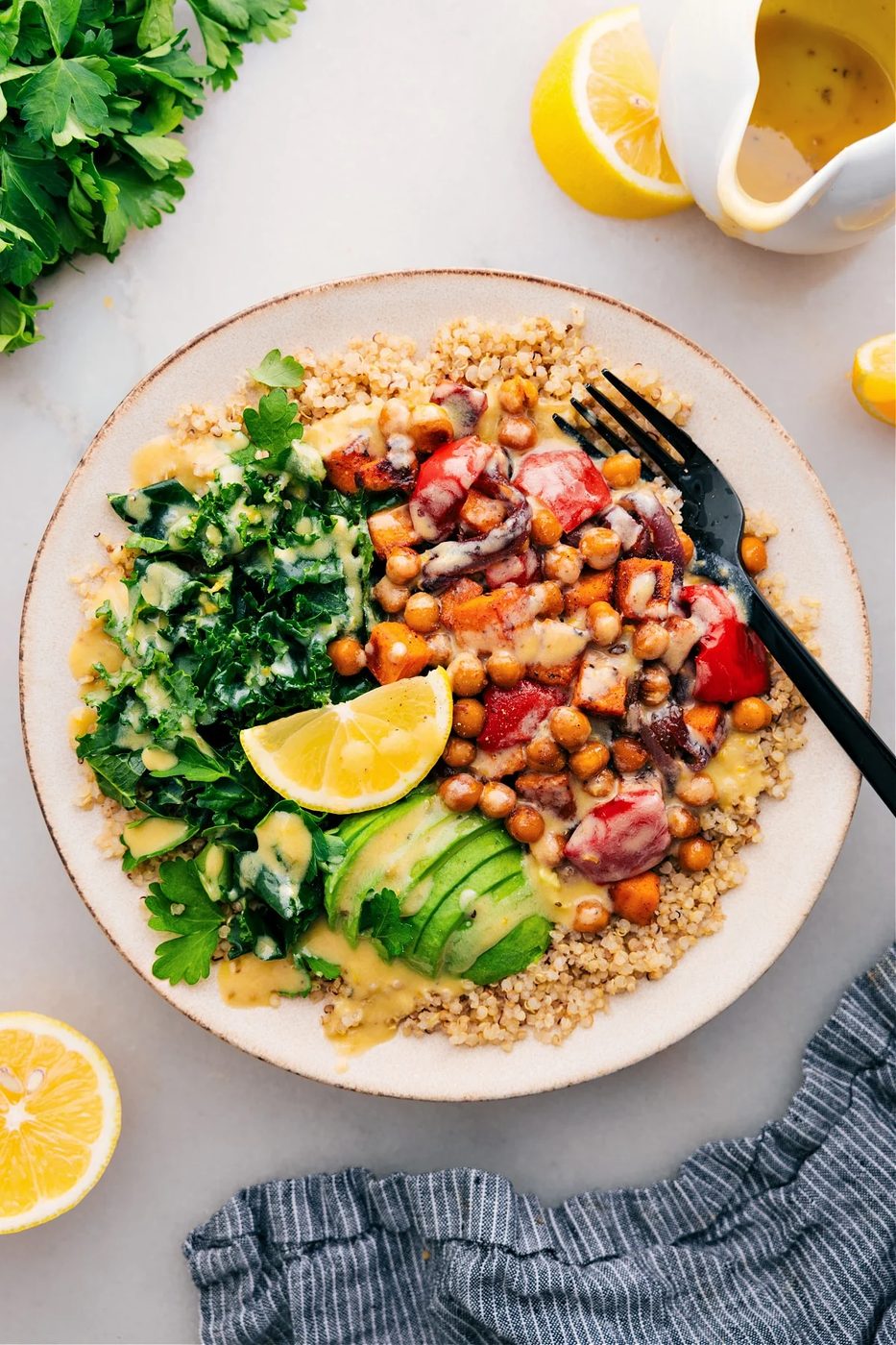Buddha Bowl from the Pot