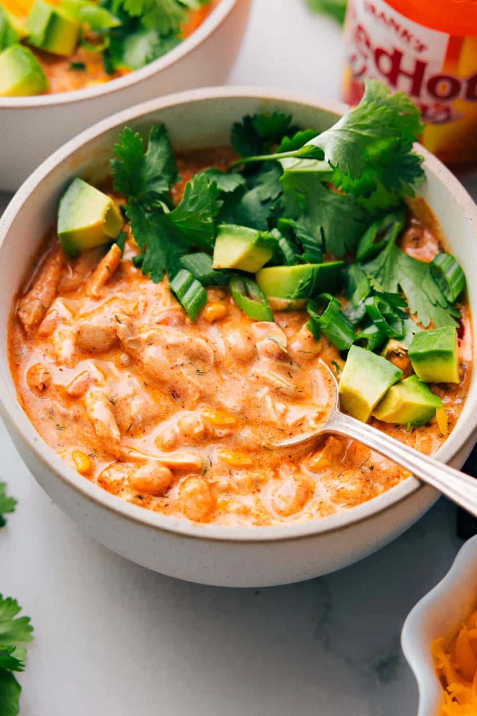 Buffalo Chicken Chili