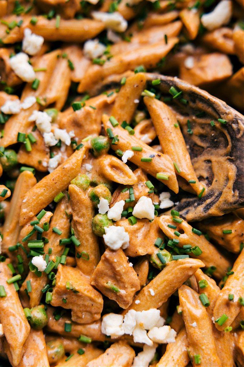 Buffalo Chicken Pasta