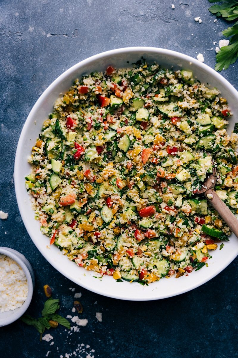 Bulgur Salad at Home