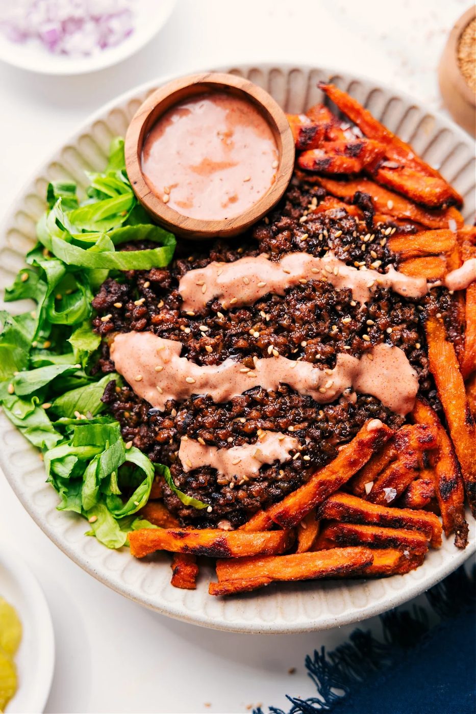 Burger Bowl