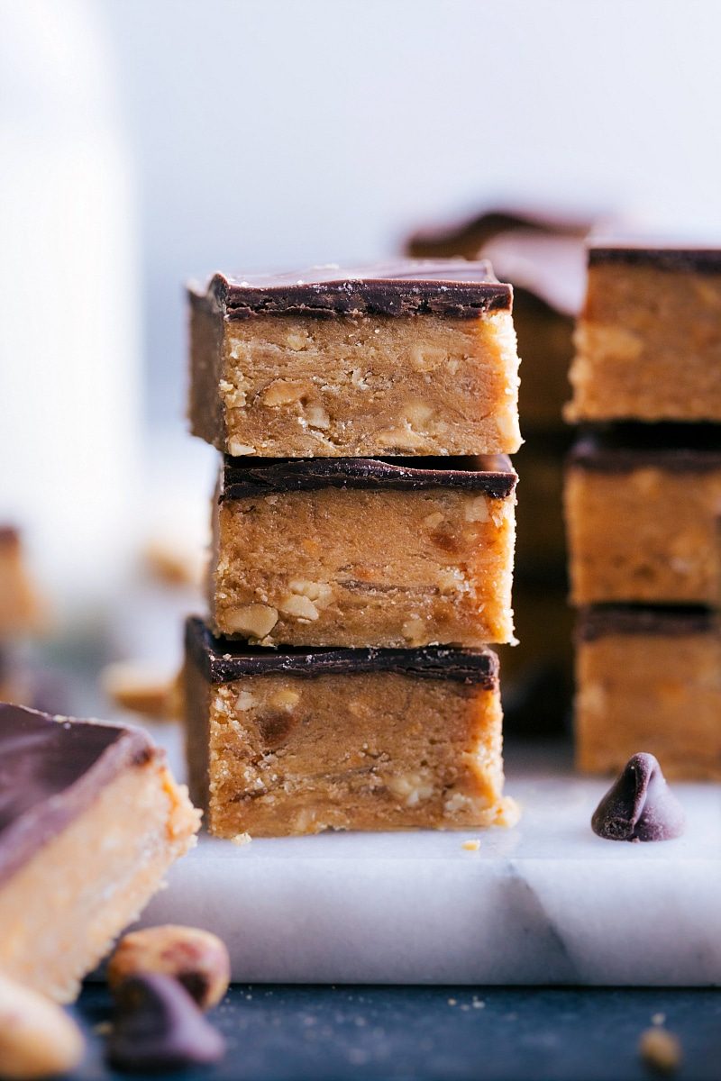 Peanut Butter Crunch Candy for the Table