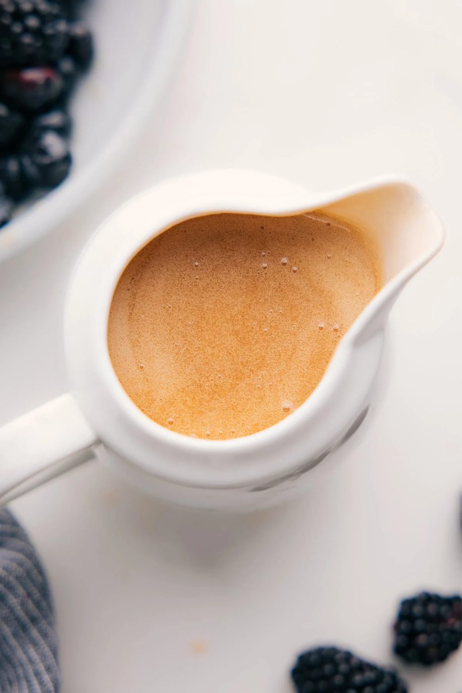 Buttermilk Syrup from the Pot