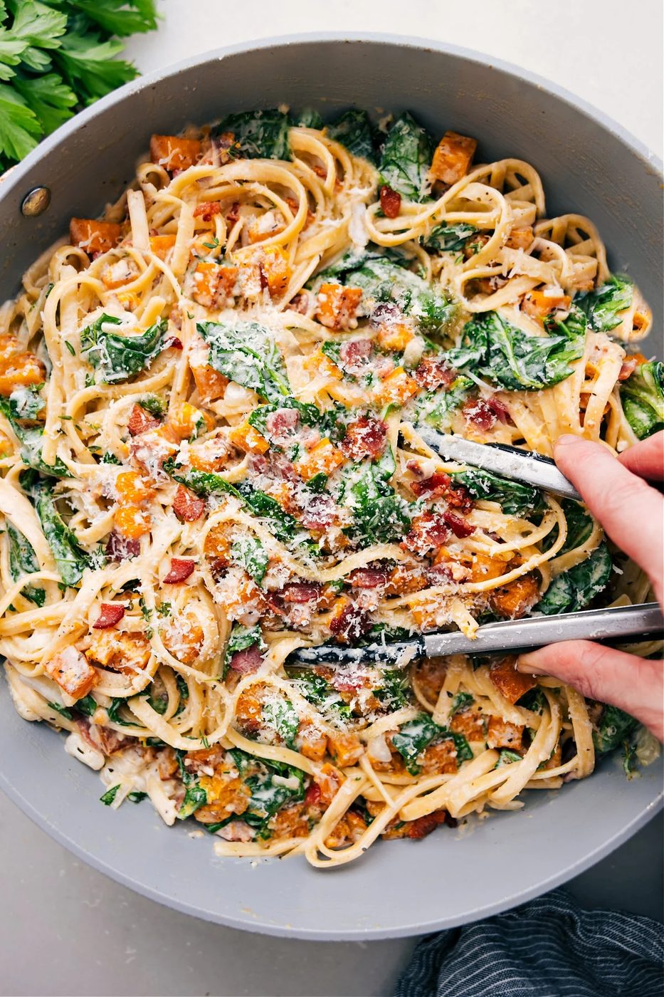 Butternut Squash Pasta from the Pot