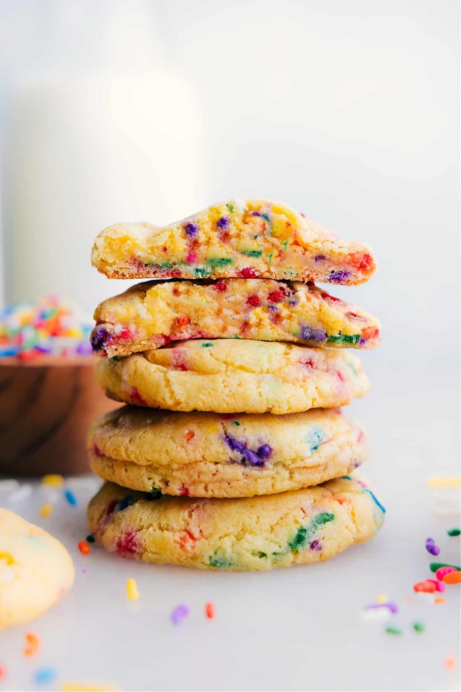 Cake Mix Cookies at Home