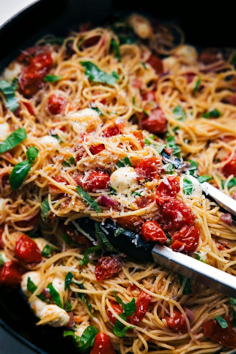 Zesty Italian Pasta from the Pot