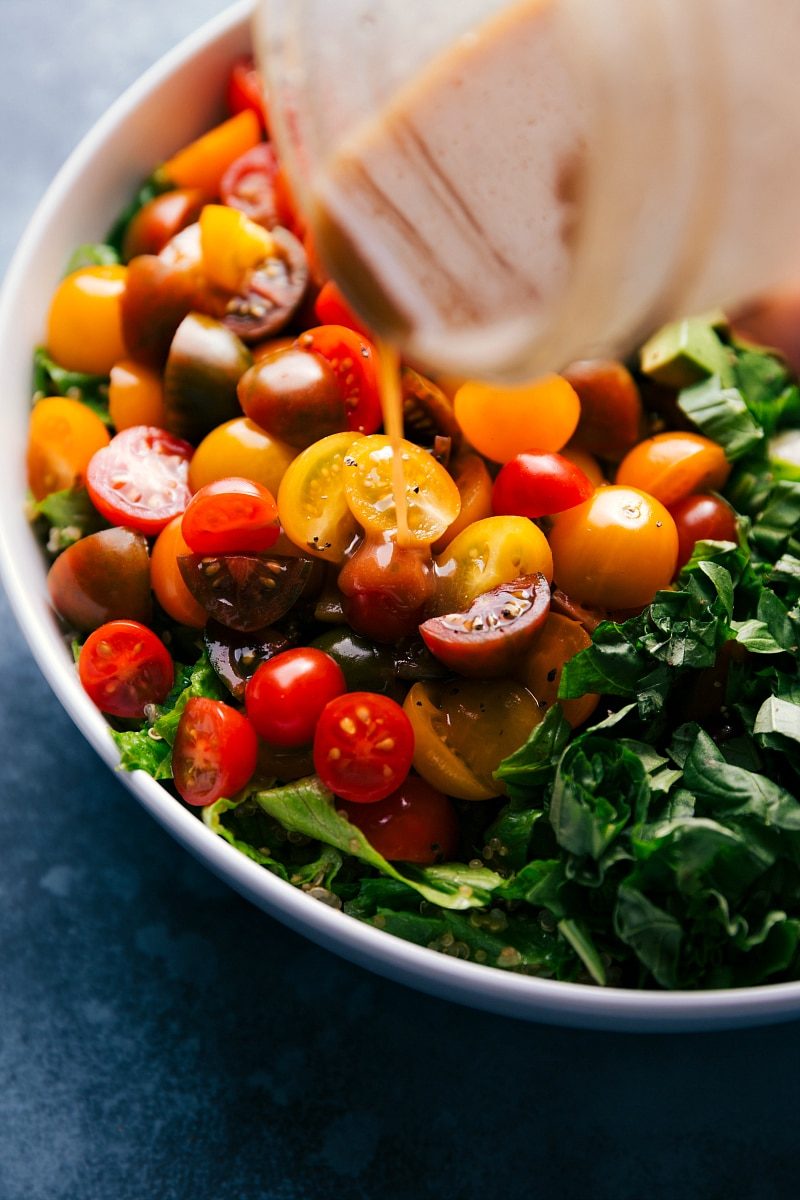 Caprese Quinoa Salad from the Pot