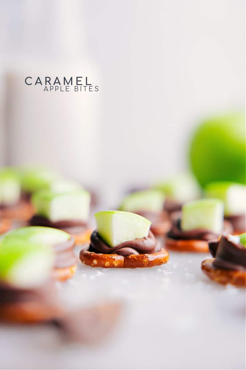 Caramel Apple Bites from the Pot