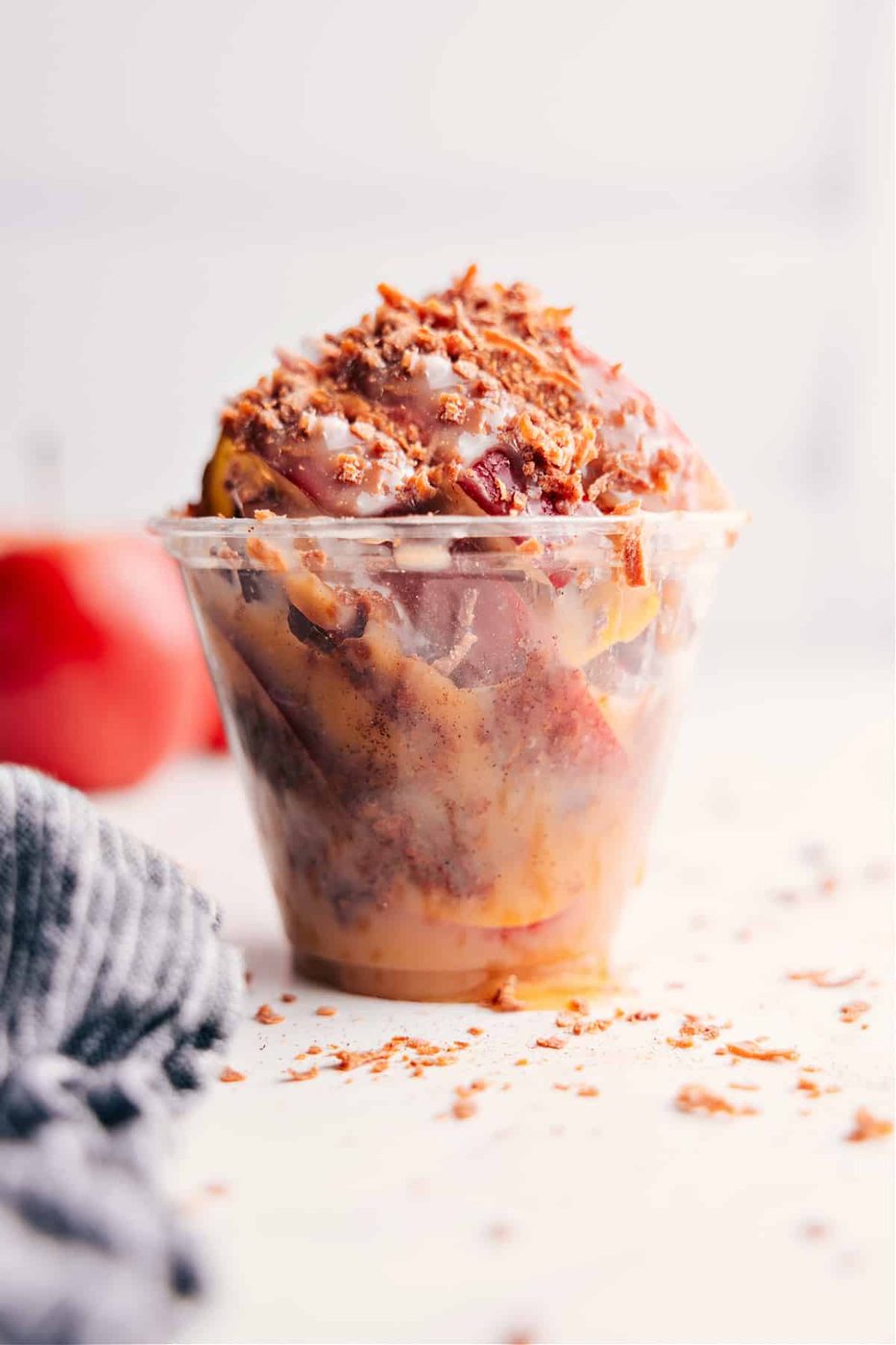 Caramel Apple Dessert Cups from the Pot