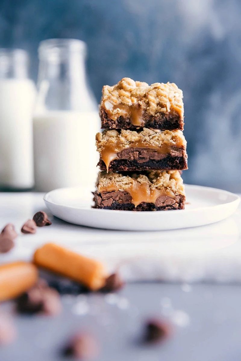 Brownie Cookie Bars for the Table