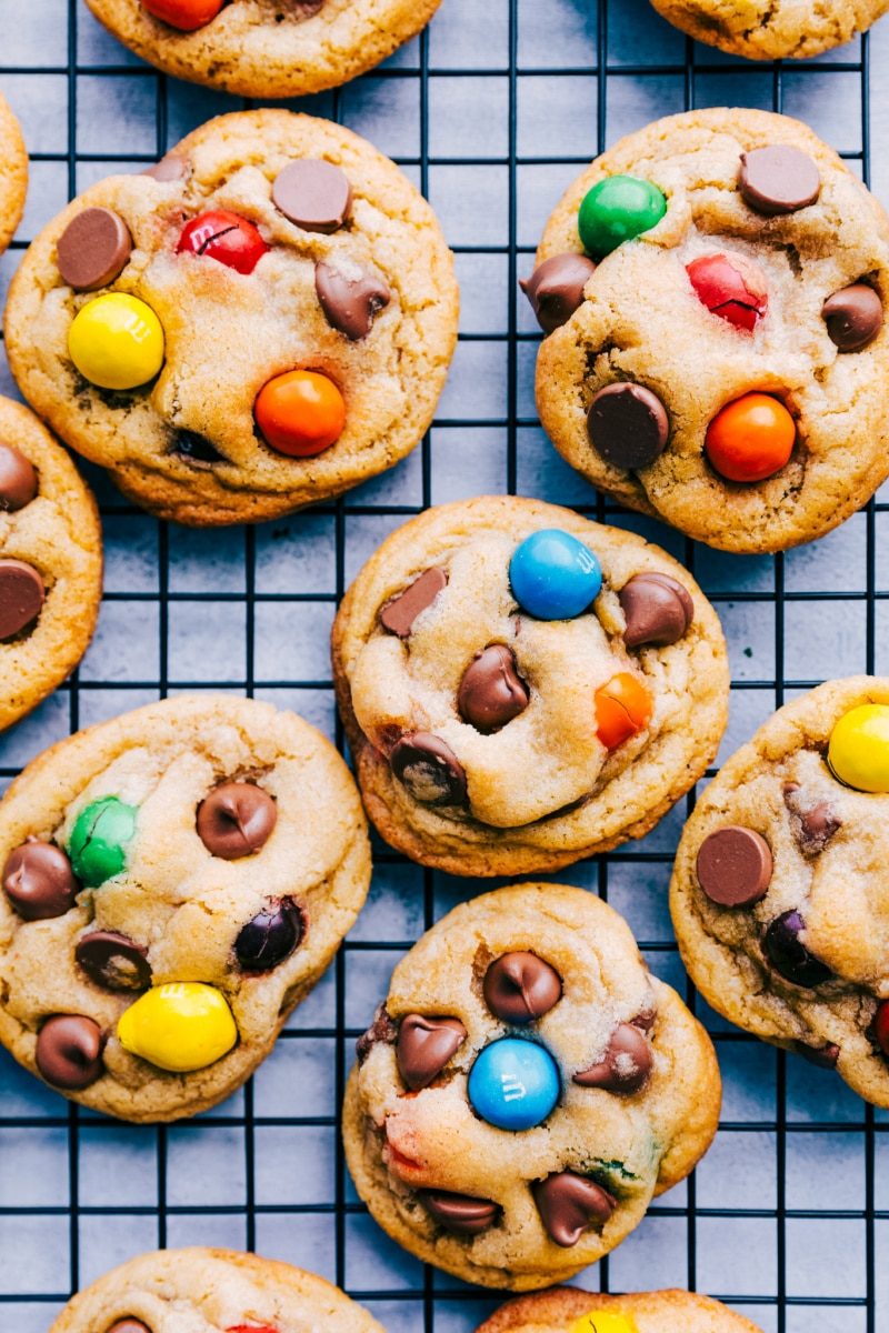 Caramel Stuffed Cookies at Home