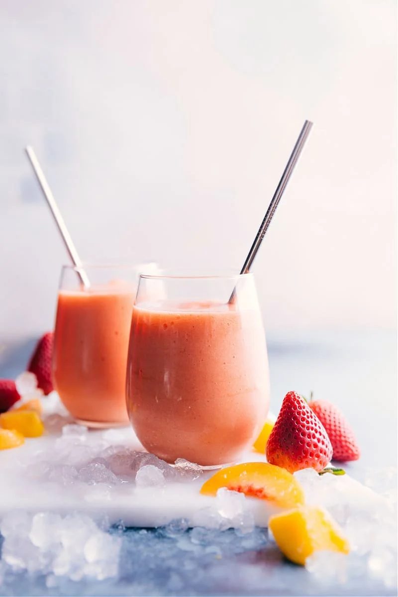 Caribbean Passion Smoothie (Jamba Kitchen-style!)