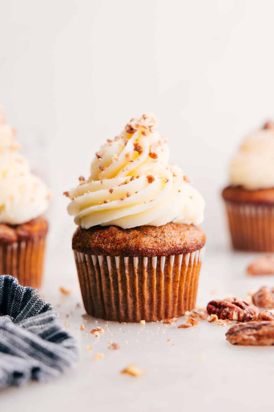Carrot Cake Cupcakes
