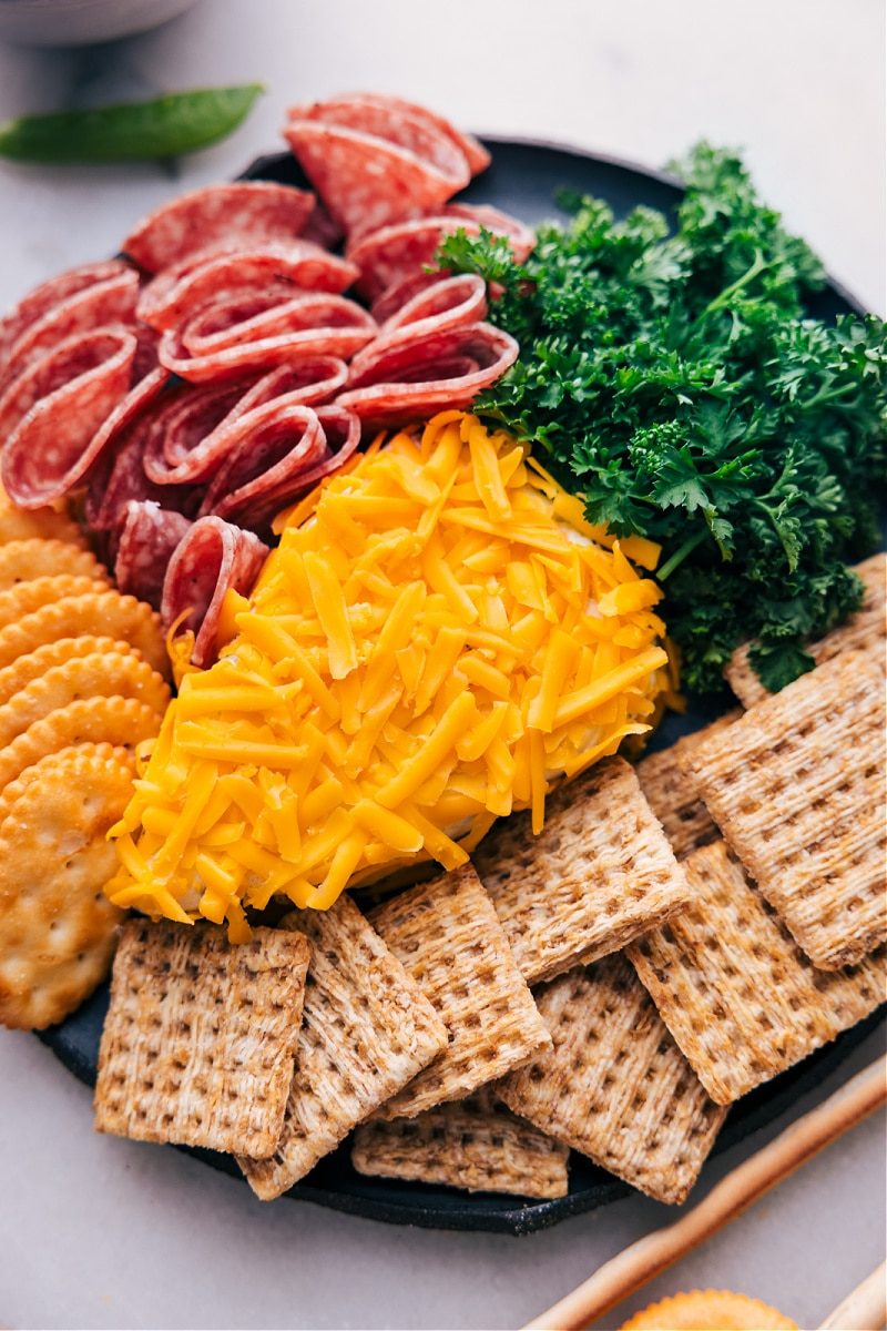 Carrot Cheeseball at Home