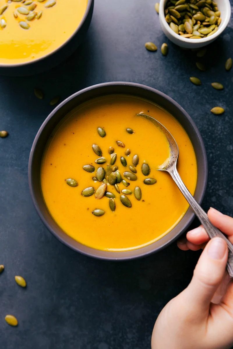 Carrot And Ginger Soup