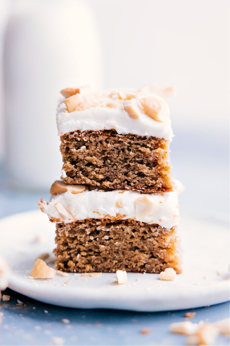 Cashew Cake from the Pot