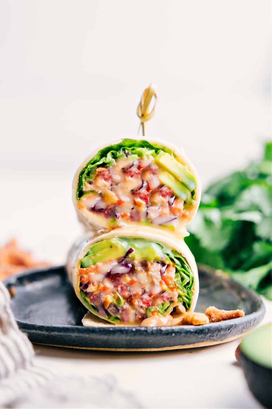 Cashew Chicken Wraps from the Pot
