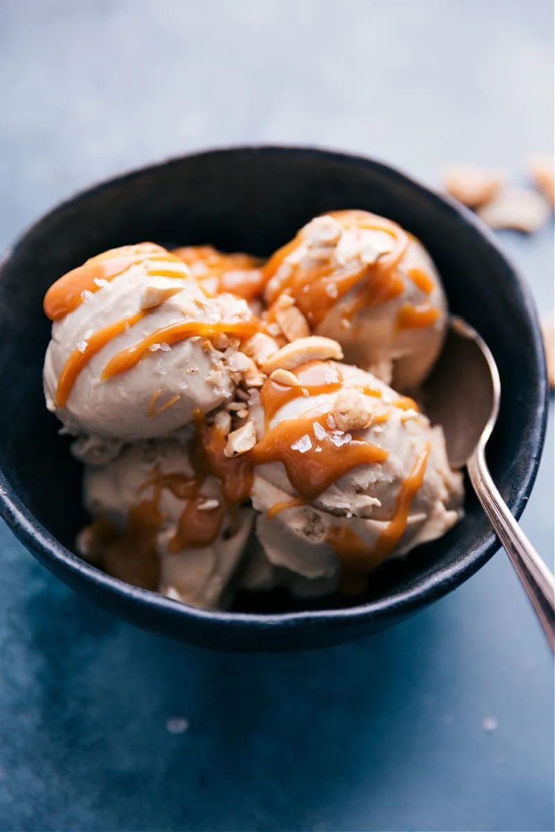 Cashew Ice Cream from the Pot