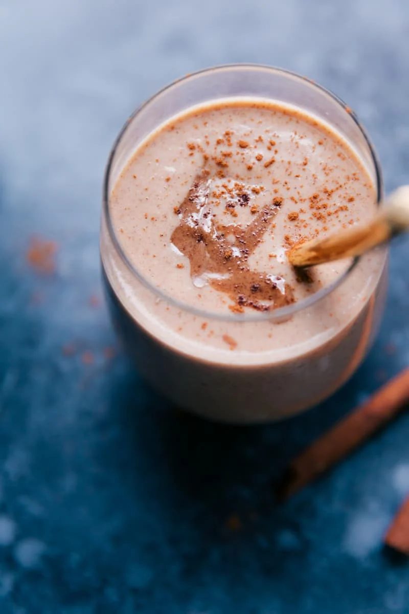 Cauliflower Smoothie from the Pot