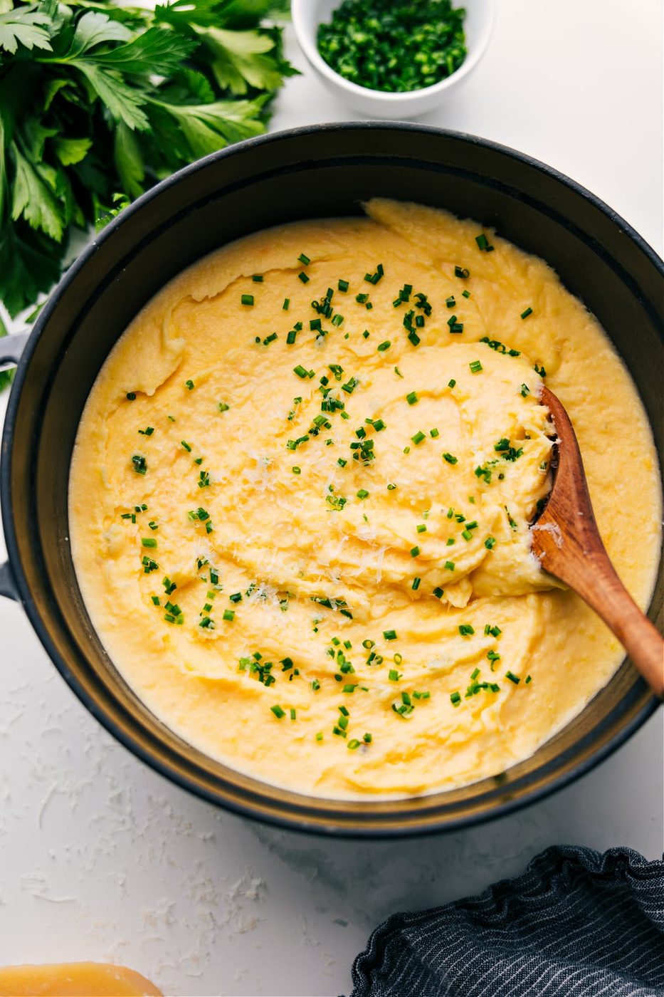 Cheesy Mashed Potatoes at Home