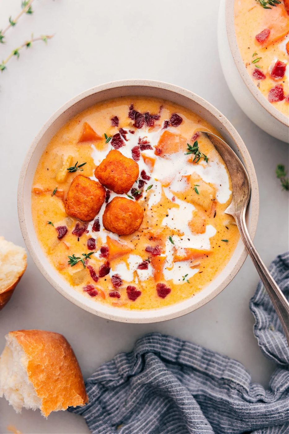 Cheesy Potato Soup