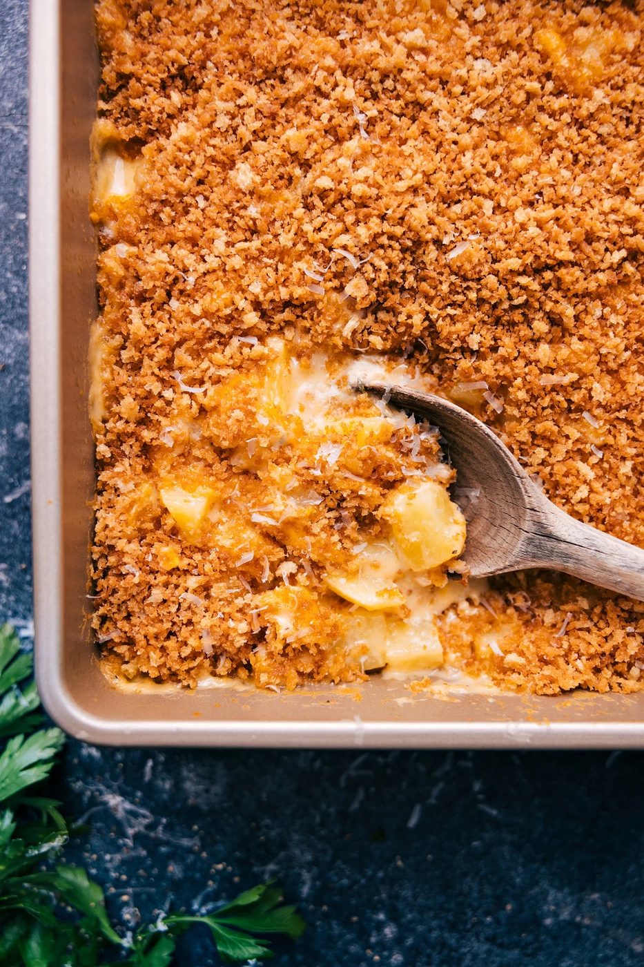 Cheesy Potatoes for Supper