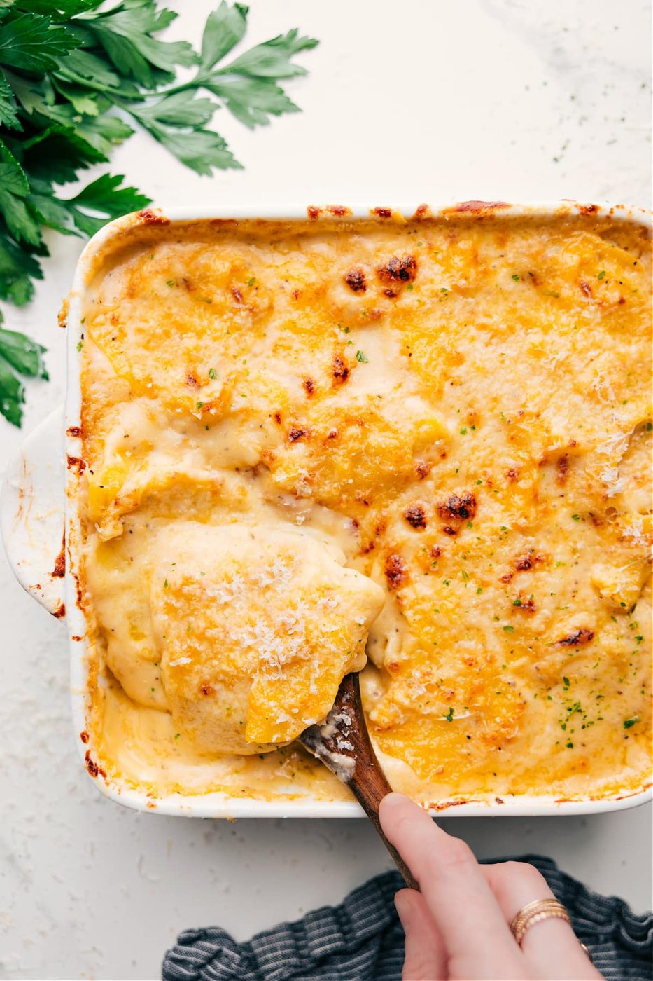 Cheesy Scalloped Potatoes