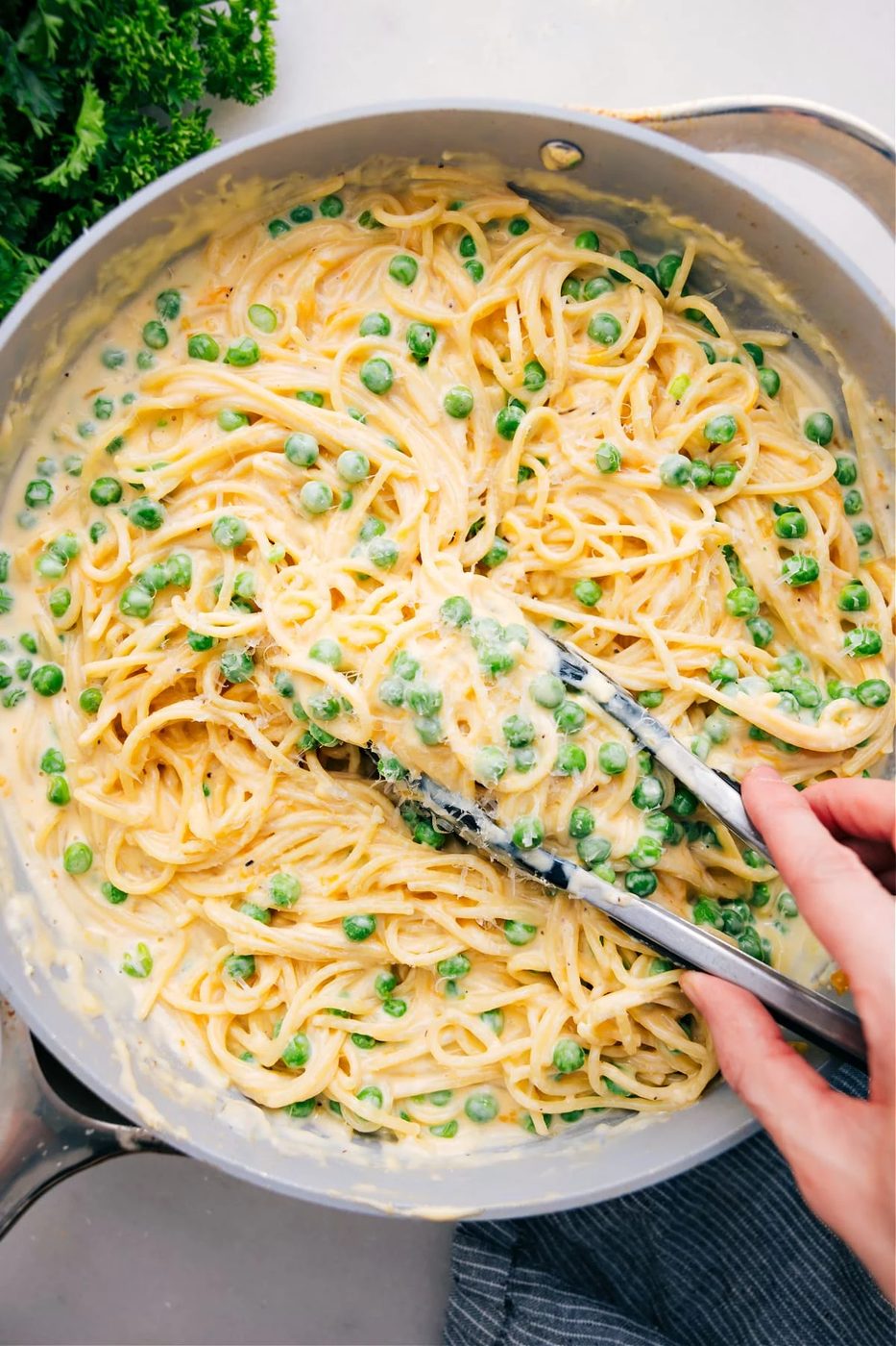 Cheesy Spaghetti for Supper