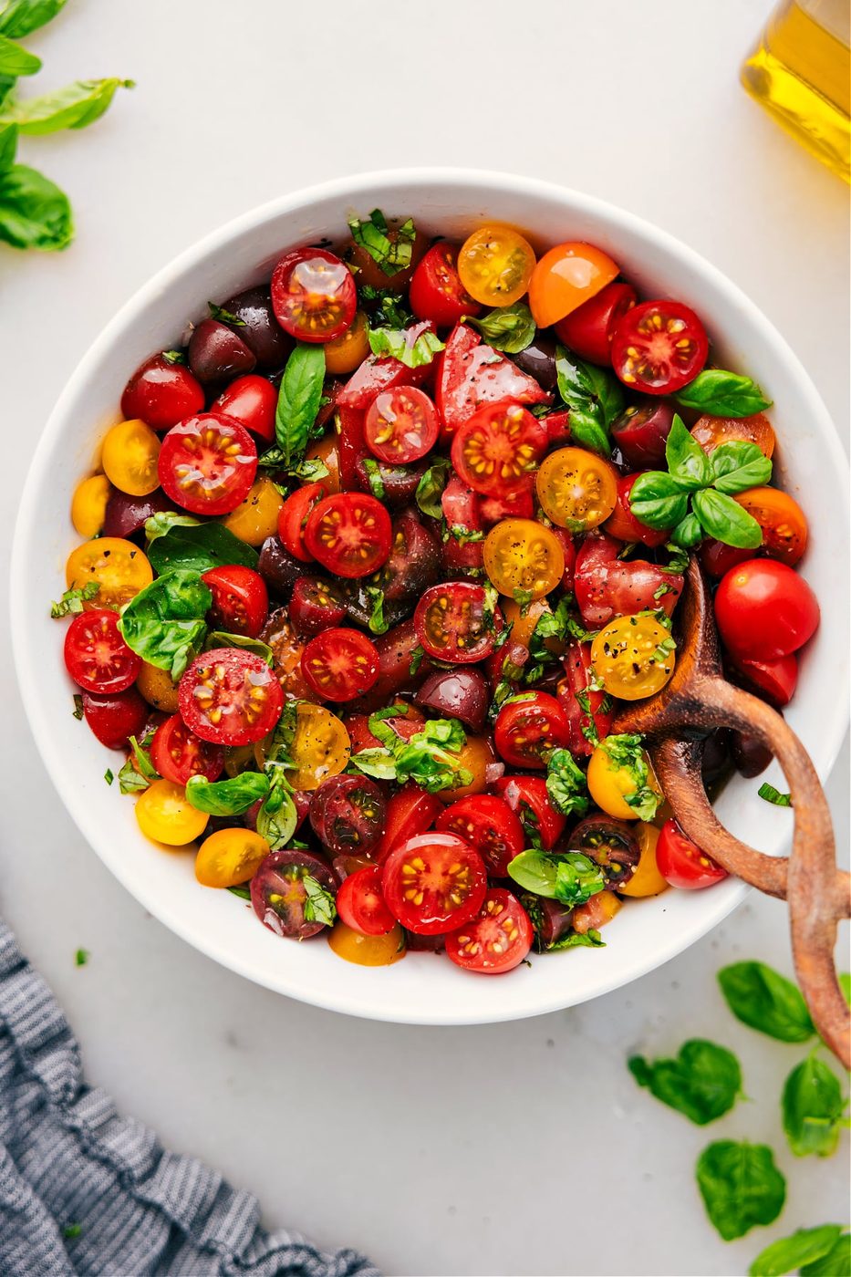 Cherry Tomato Salad for the Table
