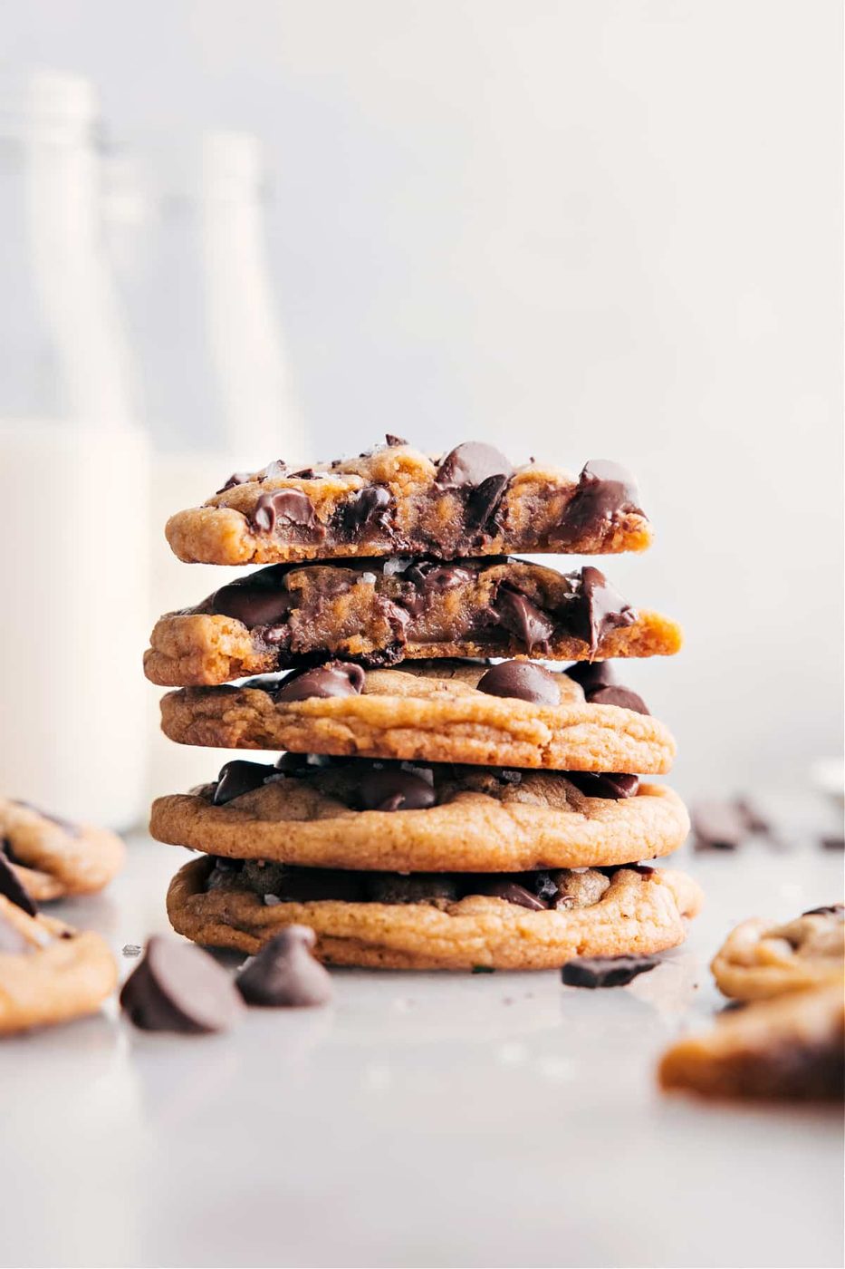 Chewy Chocolate Chip Cookie